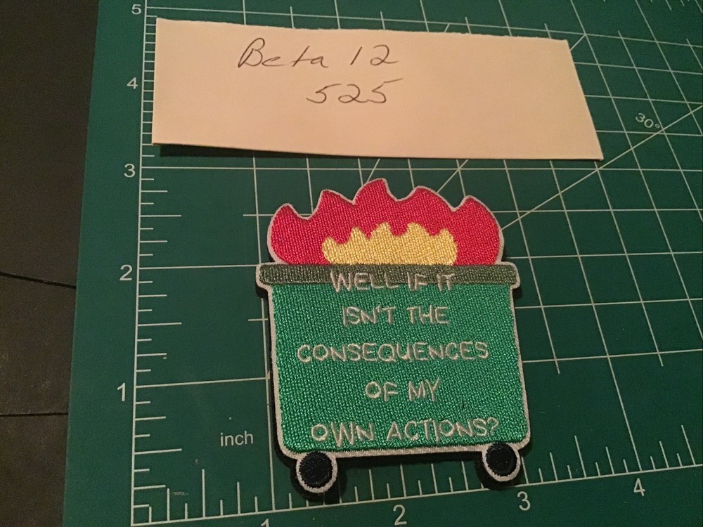 WELL IF IT ISNT THE CONSEQUENCES Sarcastic Tactical Morale Patch Hook and Loop