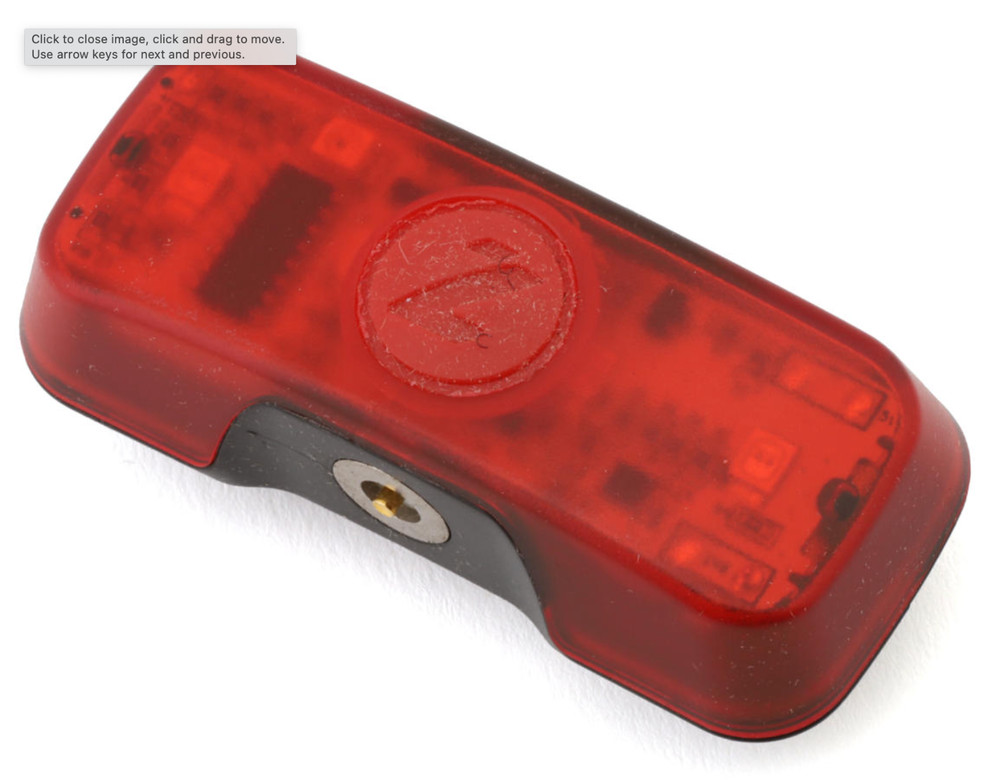 Lazer Universal Rechargeable LED Tail Light - NIB