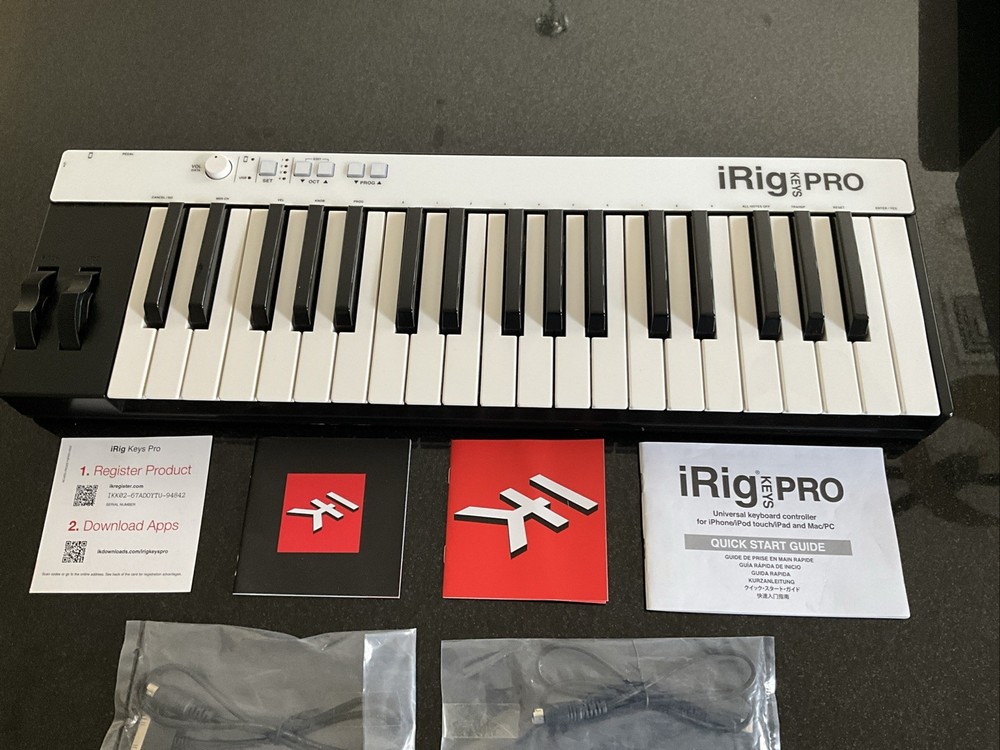 iRig Keys Pro Universal Keyboard Controller, iPhone/ipad Touch/ipad/mac/pc NIB