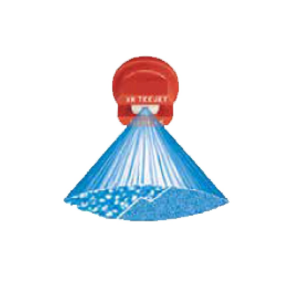 TeeJet Extended Range Flat Spray Tip Orange 80° Polymer w/SS Insert XR8001VS