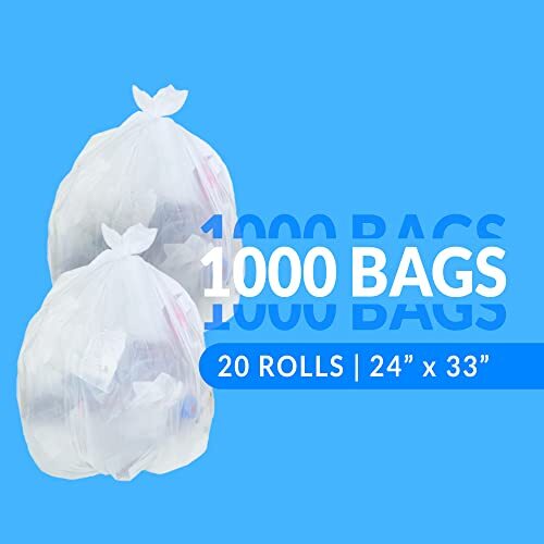 Reli. SuperValue 13 Gallon Trash Bags | Tall Assorted Sizes