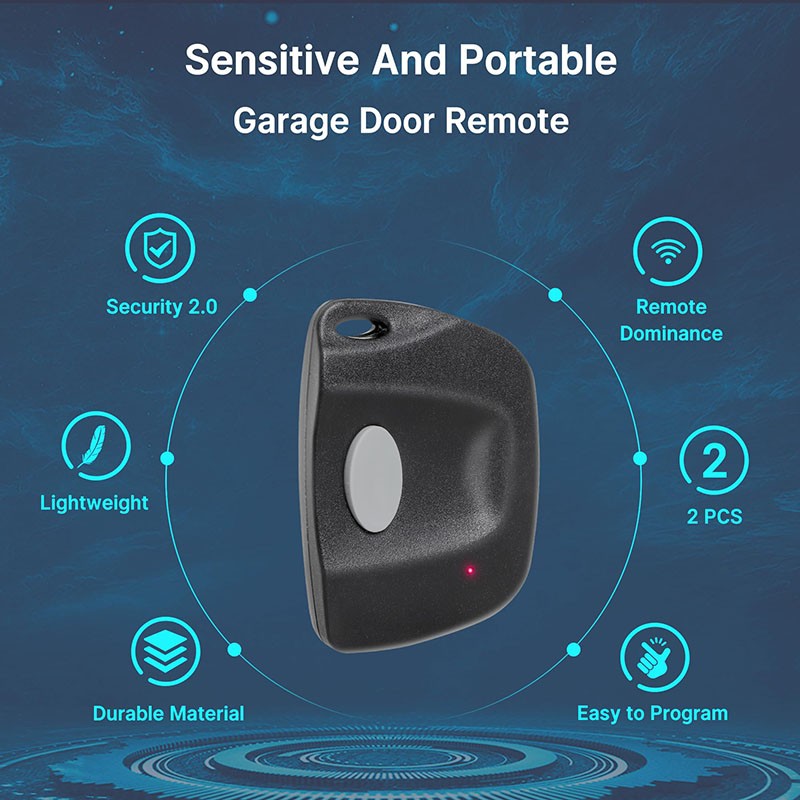 Multi-Code 3089 MultiCode 308911 for Linear MCS308911 Garage Gate Remote 300mhz