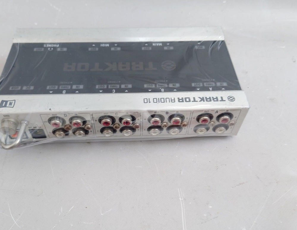 Native Instruments Traktor Audio 10 Good GP