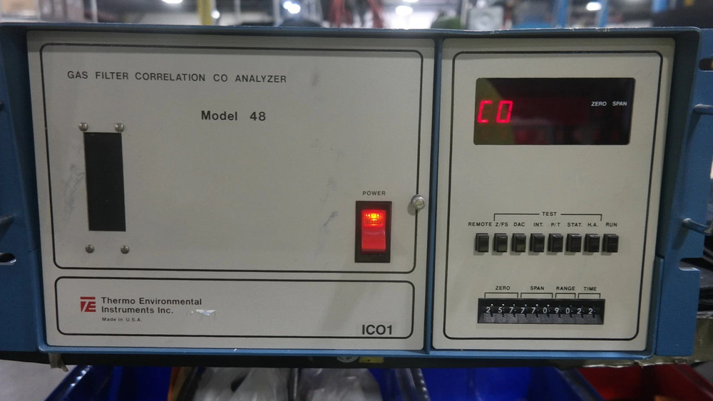 Thermo Environmental Instruments Model 48 Gas Filter Correlation CO Analyzer