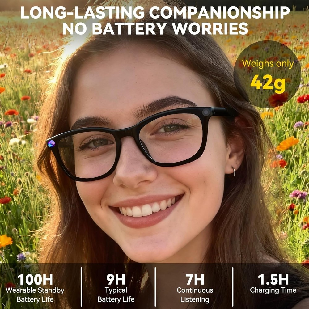 2026 AI Smart Transition Sunglasses