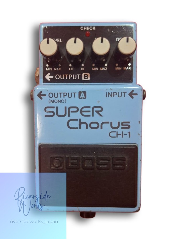 BOSS CH-1 SUPER Chorus Blue Label Taiwan