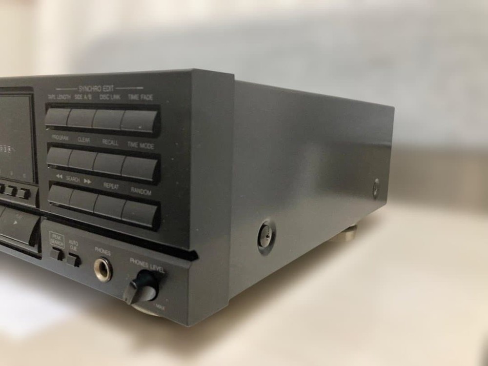 Technics SL-PG460 CD Player MASH 1-bit DAC Digital Servo w/Remote FullyFunction