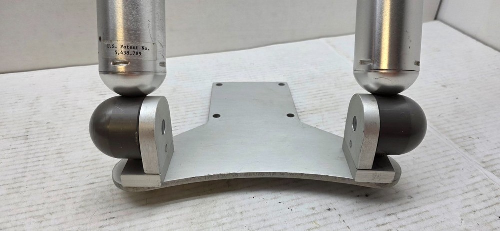 BIG JON DOWNRIGGER DOUBLE ROD HOLDER MULTI SET ADJUSTABLE BUTTERFLY PLATE BASE