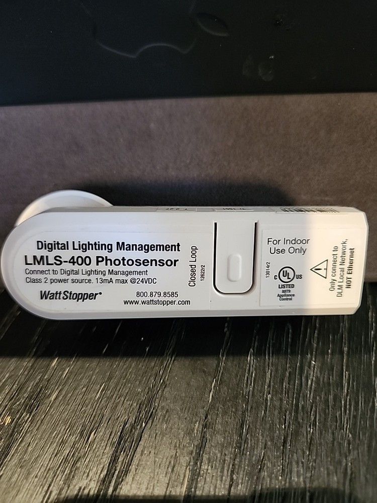 Wattstopper LMLS-400 Closed Loop Photosensor 24VDC White