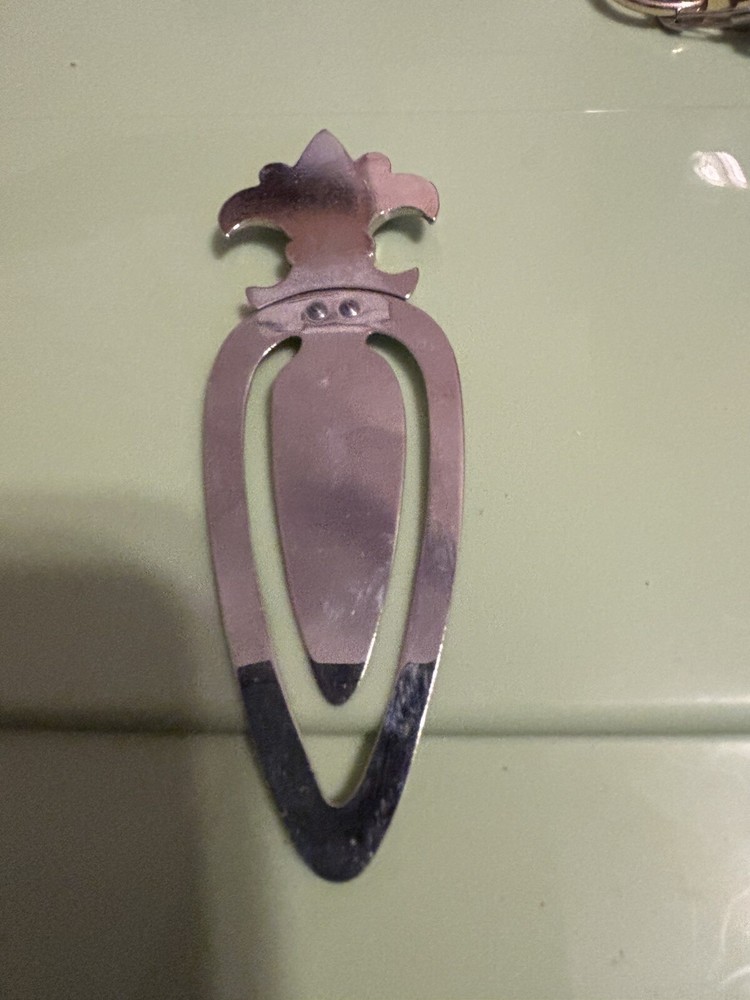 Fleur De Lis Bookmark