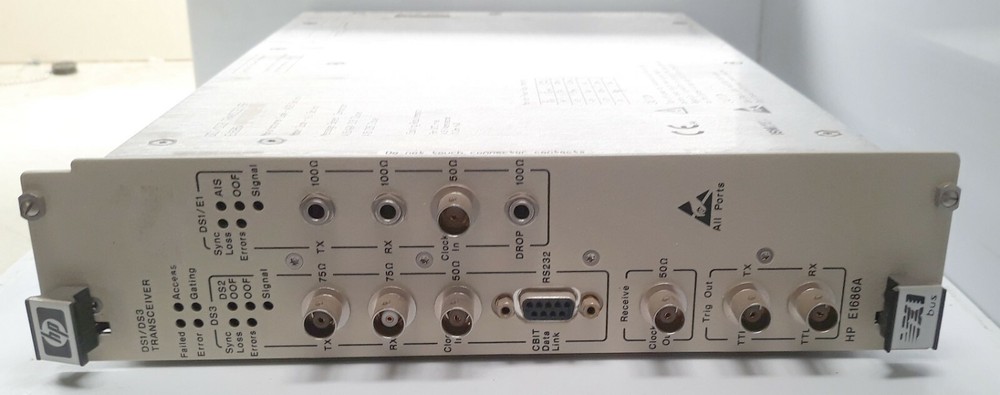 HP E1686A DS1/DS3 Transceiver VXI Module C- Size