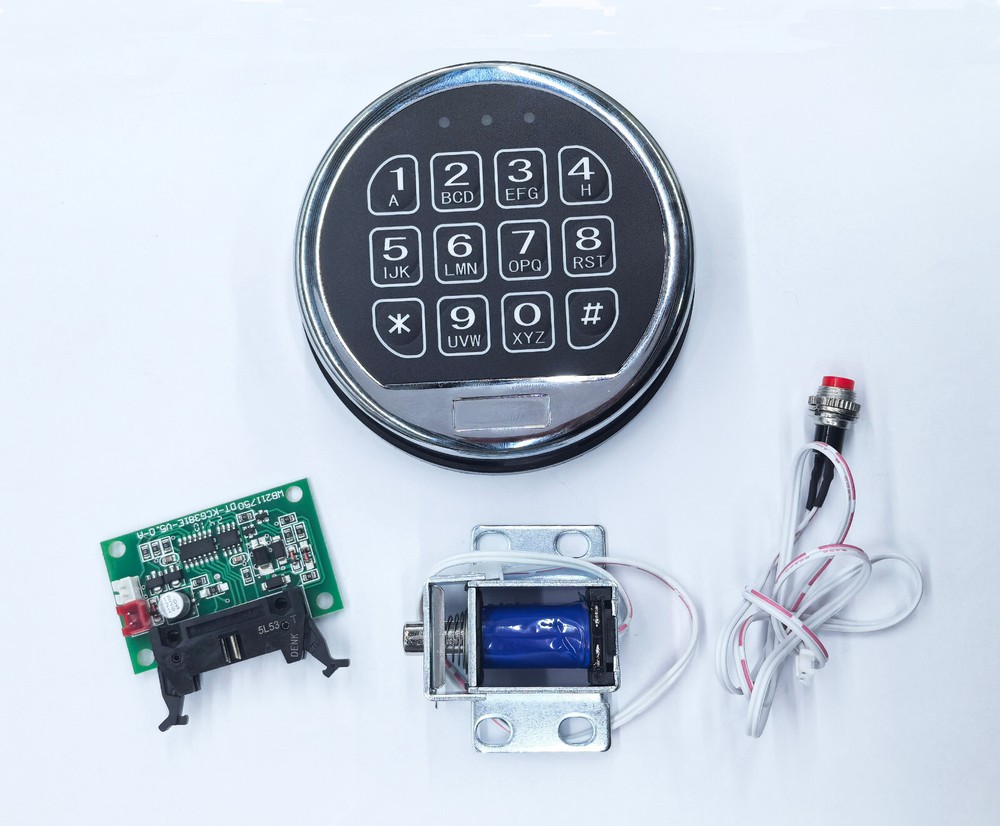 Gun Safe Lock Replacement Solenoid Lock Safe Electronic Lock Home Safe Box