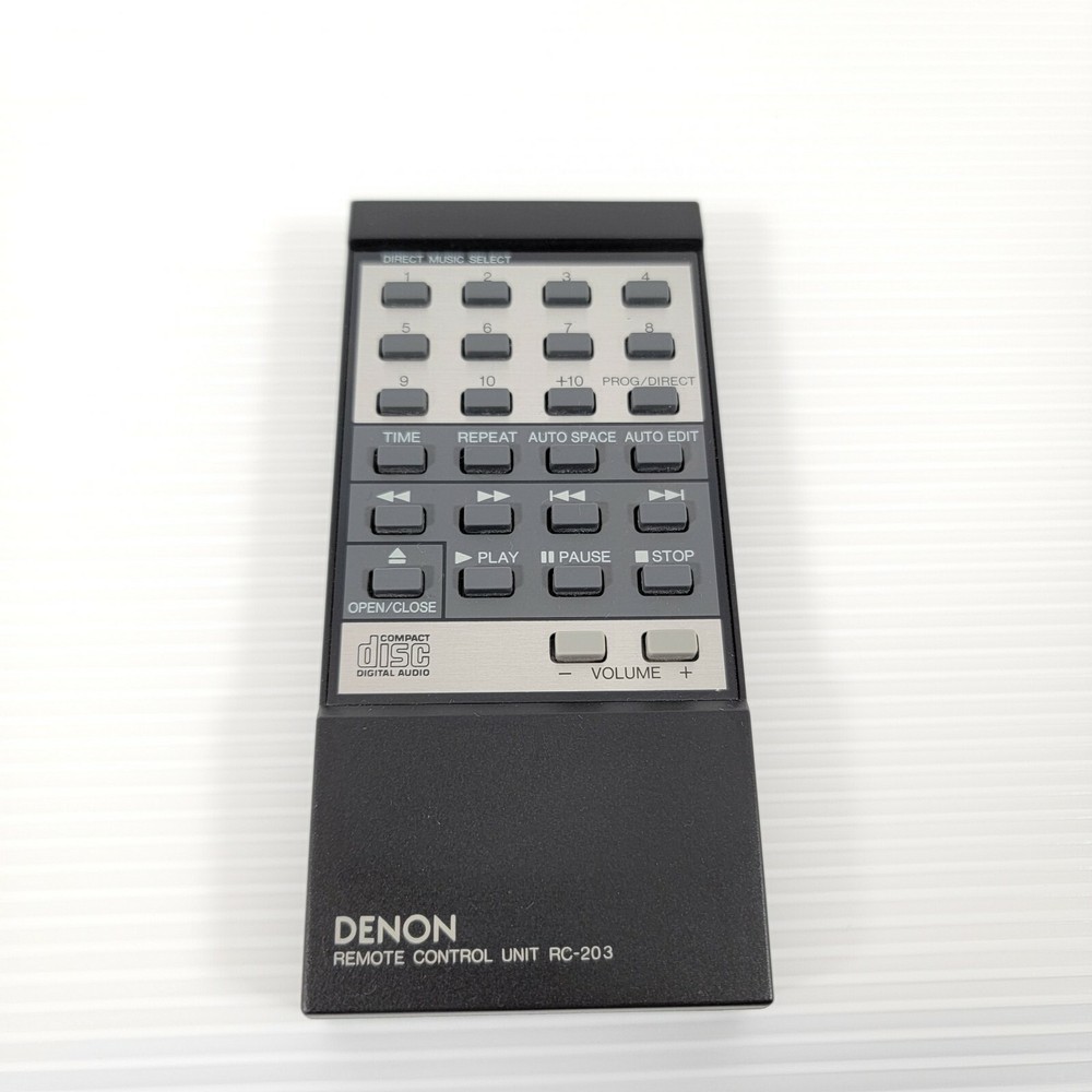Denon RC-203 Remote Control great Condition OEM Tested