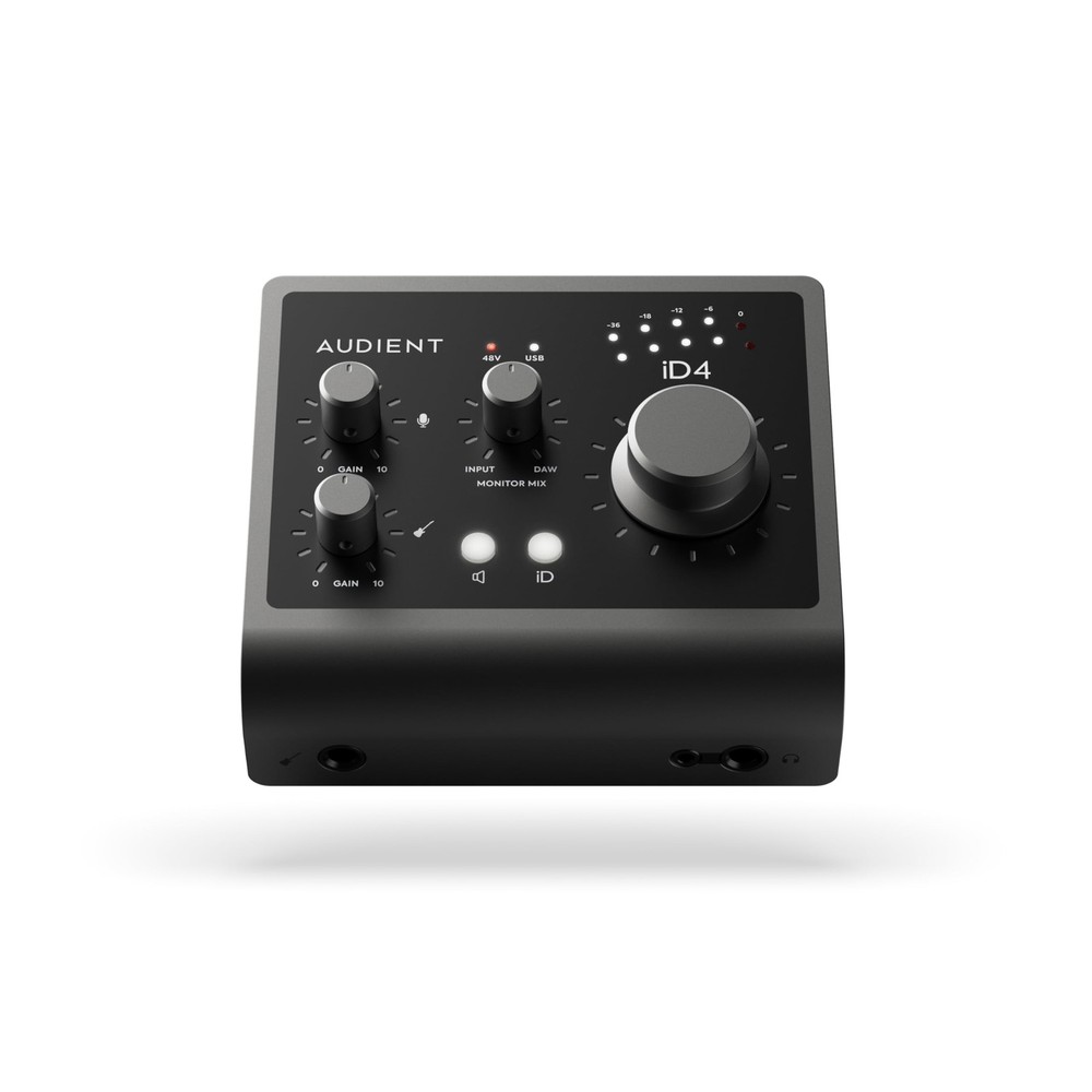 Audio Interface iD4 MKII, Class A Console Microphone Preamp (High Speed USB-C...