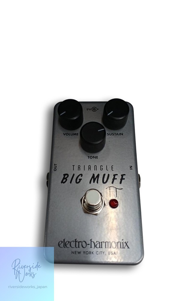 ELECTRO HARMONIX Effects Pedal TRIANGLE BIG MUFF PI