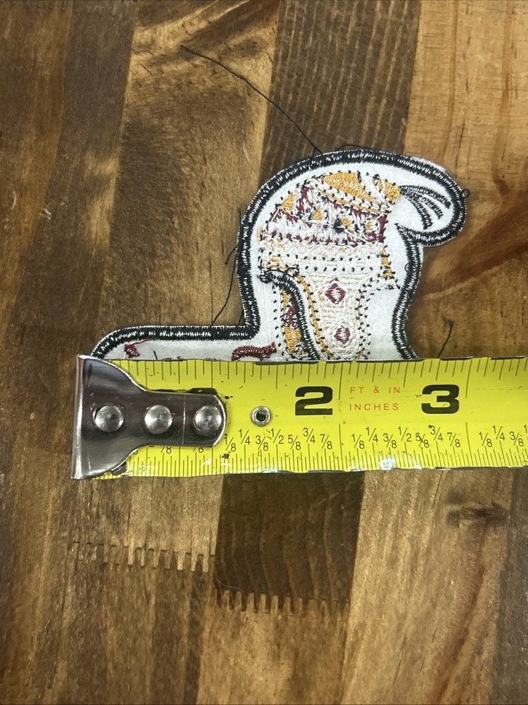 Peru Chullo Hat Souvenir Patch
