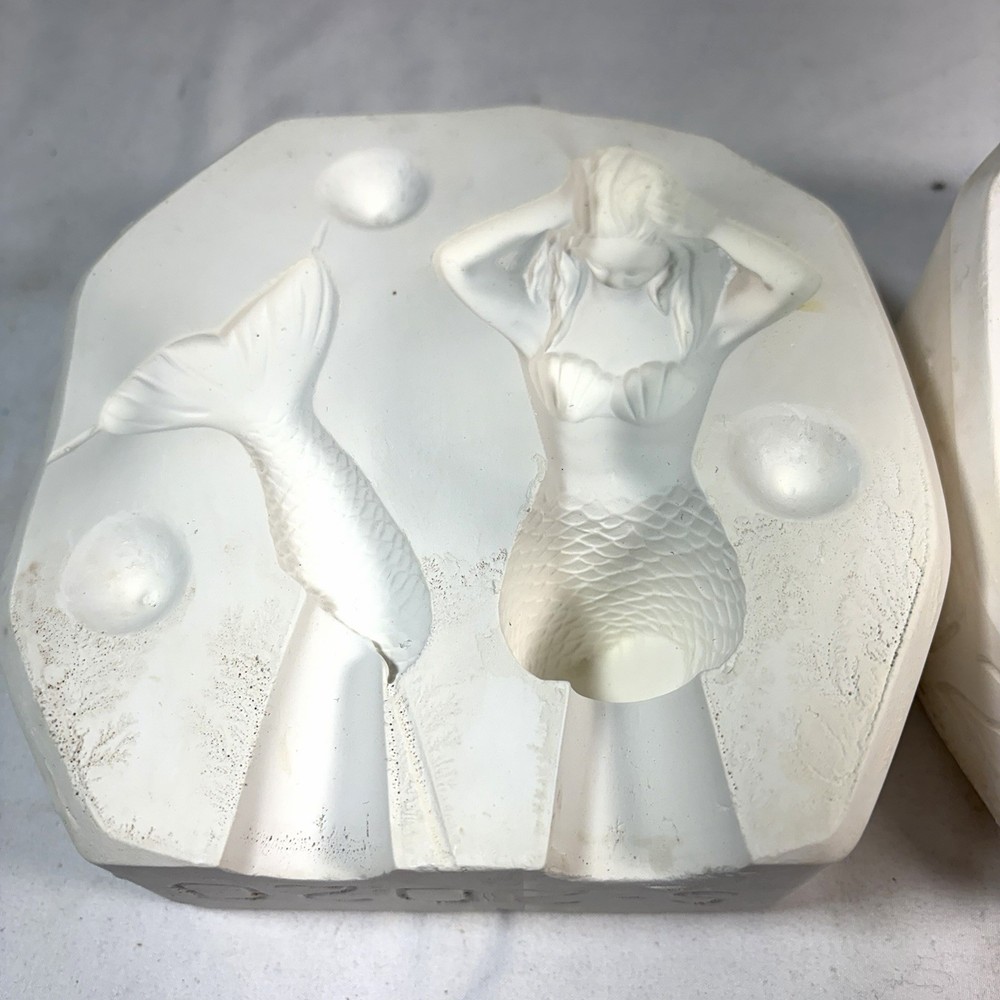 Scioto Ceramic Casting Mold - Mermaid S-2020 - 1990