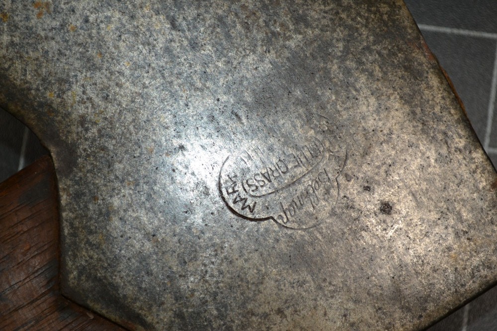 BELKNAP BLUE GRASS - BALTIMORE JERSEY PATTERN - 3# HEAD - ORIGINAL HANDLE