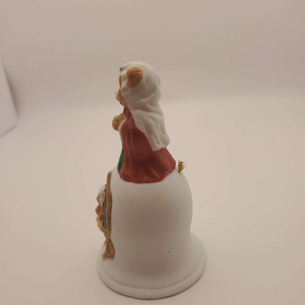 Christmas Bear Bell