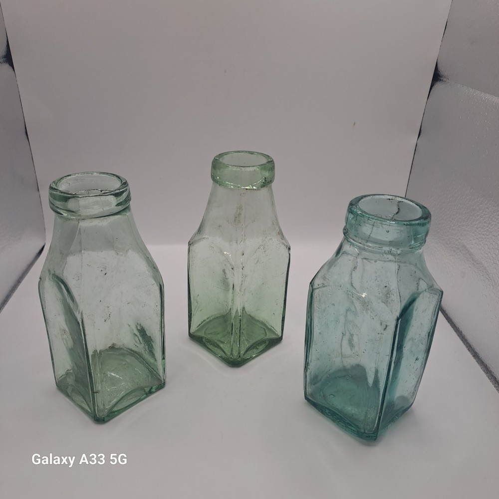 x3 Nice Victorian Pickle Jars c1890’s
