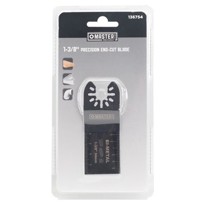 10 Pack - MM 1-3/8" End Blade - 136754