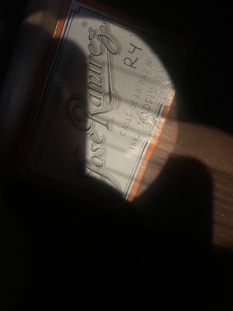 Jose Ramirez R4 Classical Nylon String Guitar