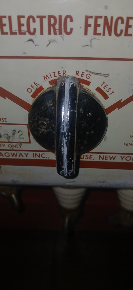 Agway Electric Fence Controller Model A30 Tested Working