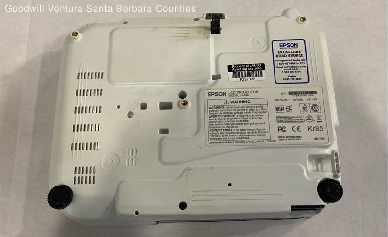 Epson LCD Projector -Model:H436A