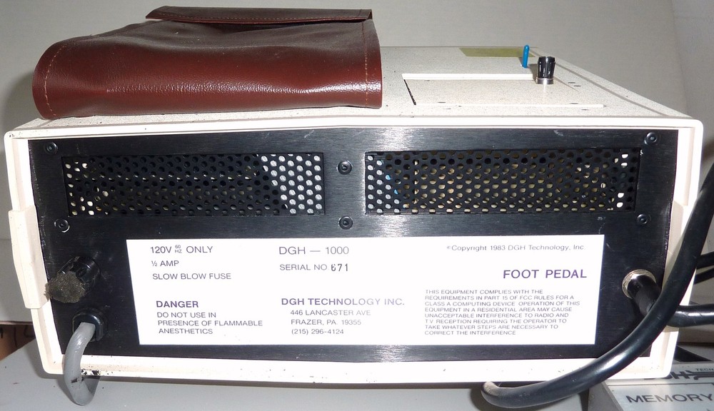 DGH 1000 Ultrasonic Pachymeter