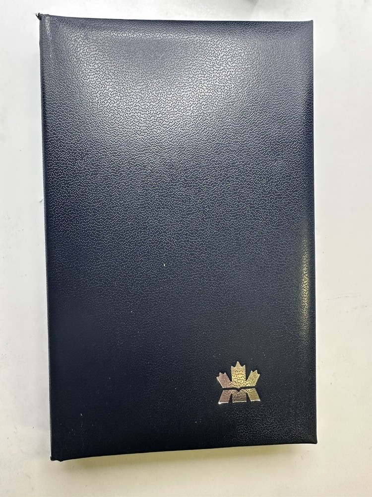1988 Canada Specimen Set - Royal Canadian Mint