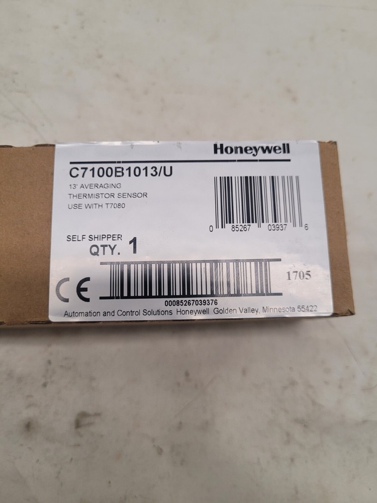HONEYWELL C7100B1013U THERMISTOR SENSOR 205888
