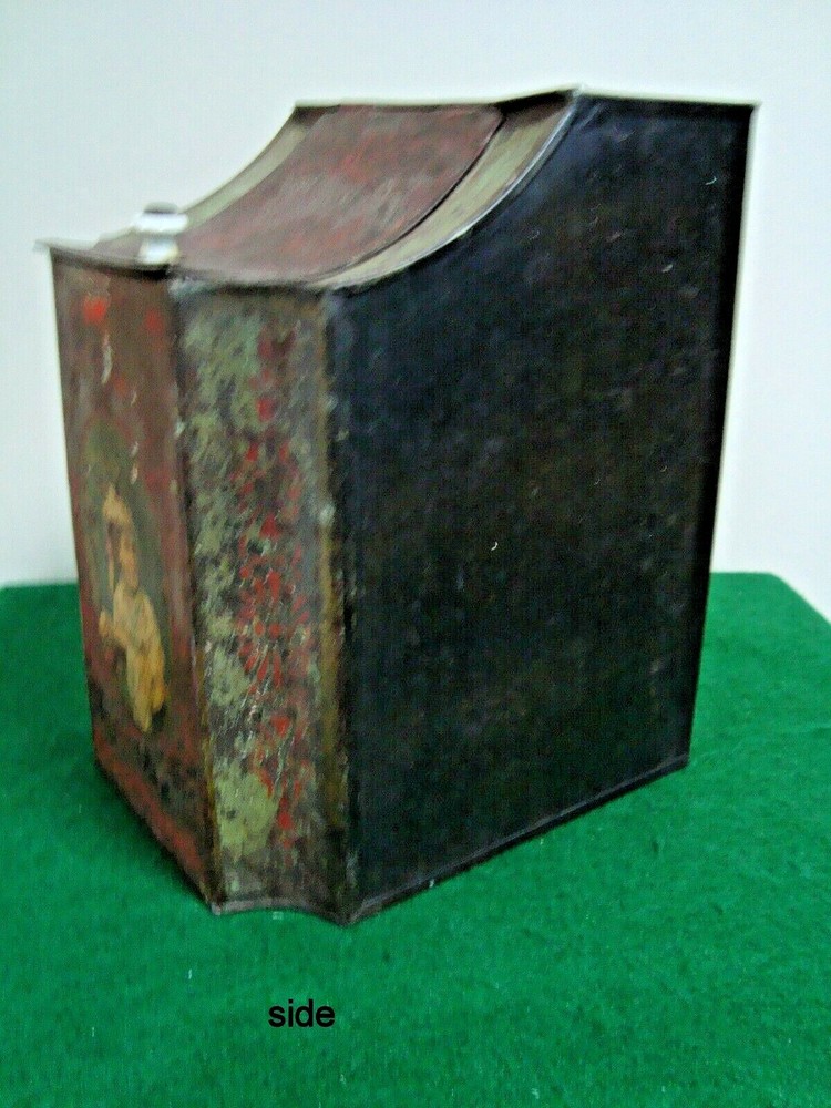 Vintage Victorian spice /tea bin (item #1)