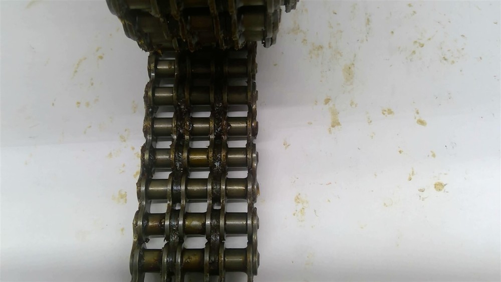 Diamond 40-3 Riveted Chain 10 Ft.