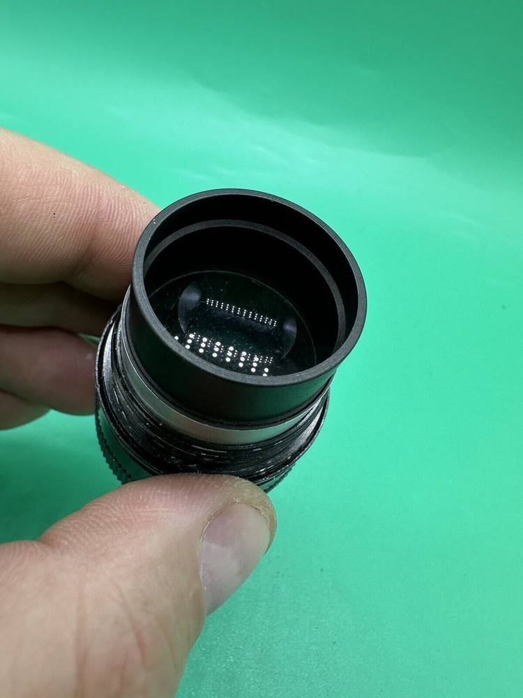 VINTAGE UNIQUE Optical Scope PROFESSIONAL ASTRONOMICAL Microscope TELESCOPE LENS