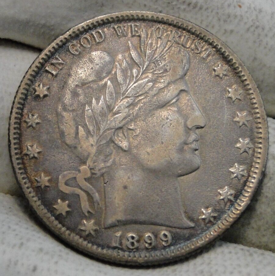 1899 Barber Half Dollar