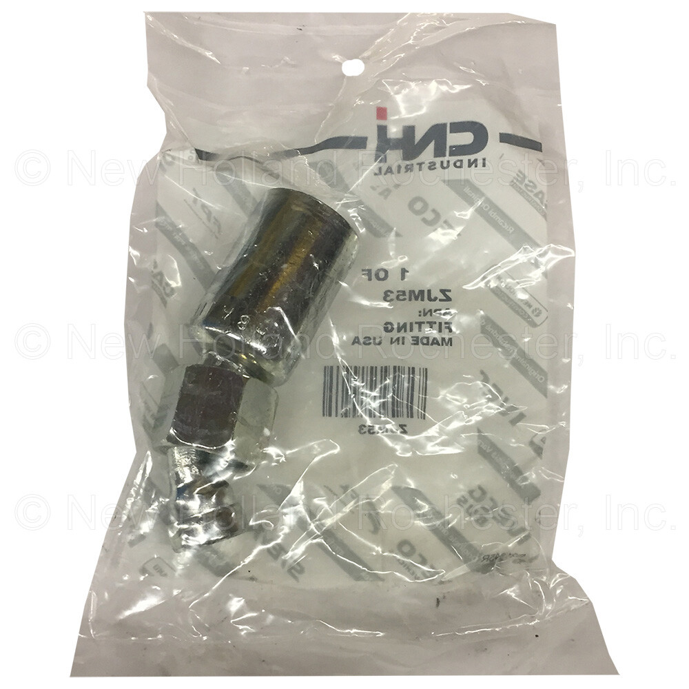 New Holland Fitting Part # ZJM53