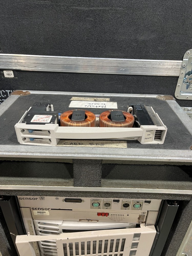 Sensor ETC SP-1220A 12 Channel Dimmer Rack. With Road case.