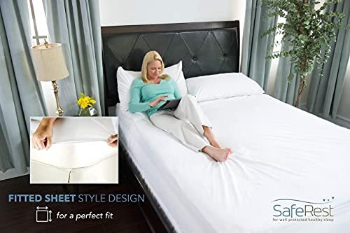Hypoallergenic Waterproof Mattress Protector Cover,Mattress Protector Noiseless