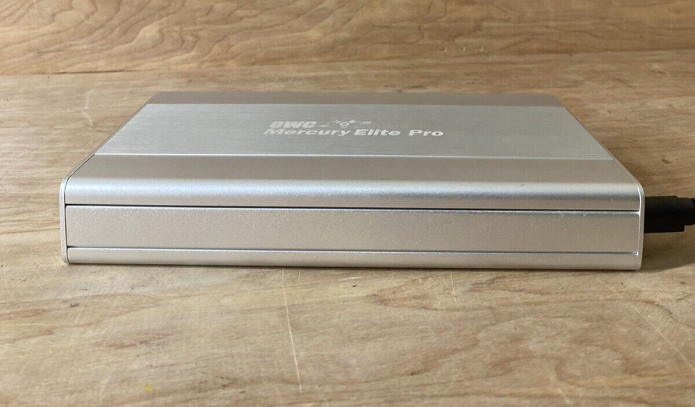 OWC Mercury Elite AL Pro Hard Dive 250Gb
