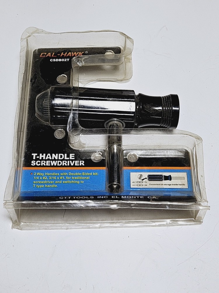 Cal-hawk T-handle Screwdriver