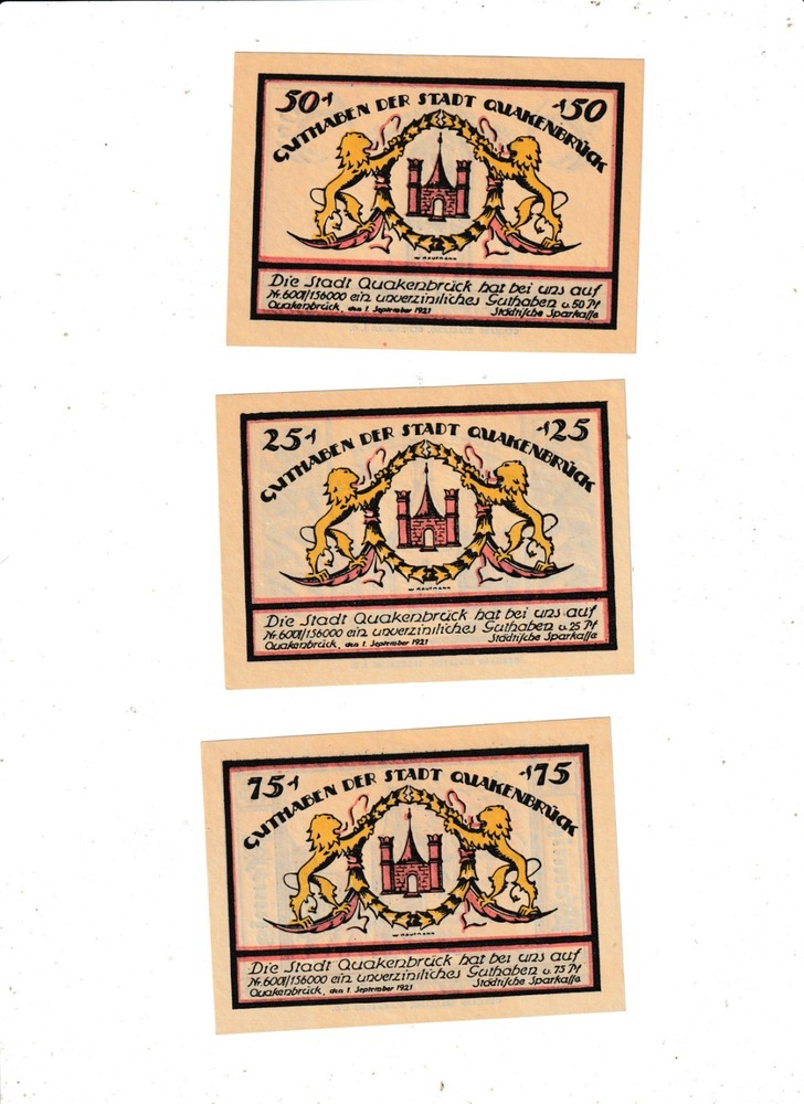 QUAKENBURG  3  NOTES