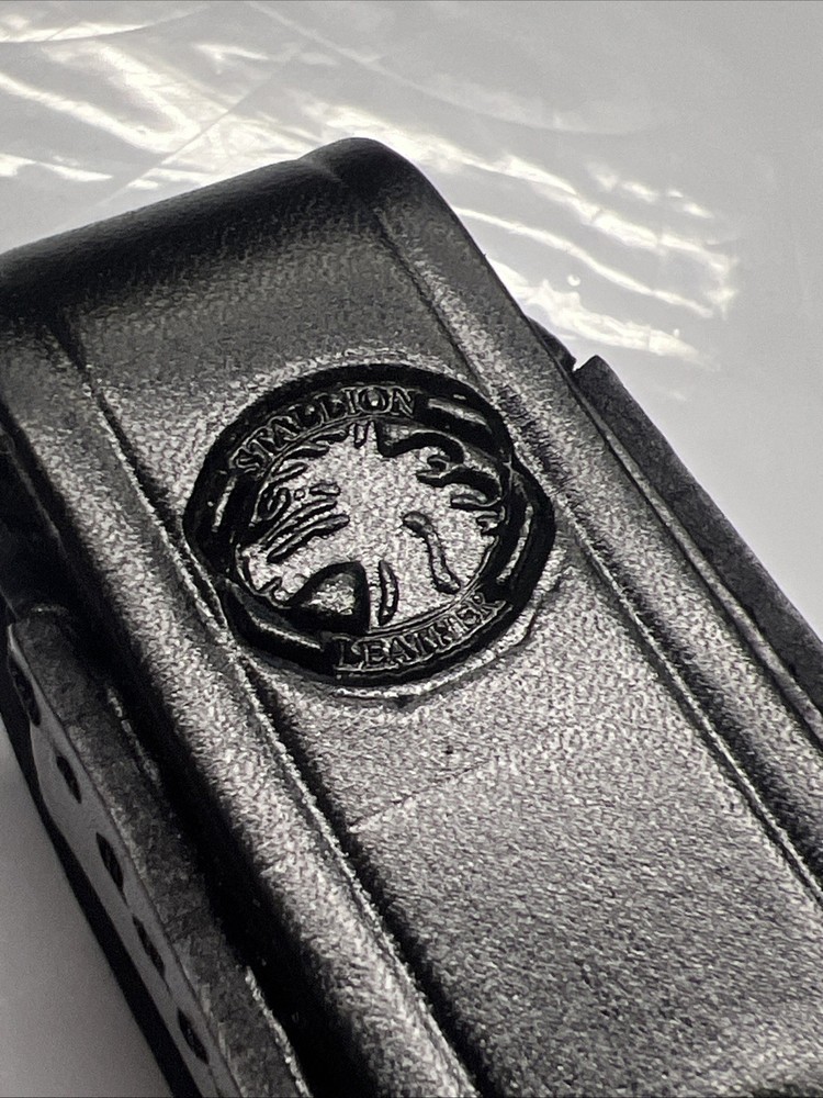 Stallion Leather Streamlight Tactical Rail Mount Holder Plain Black