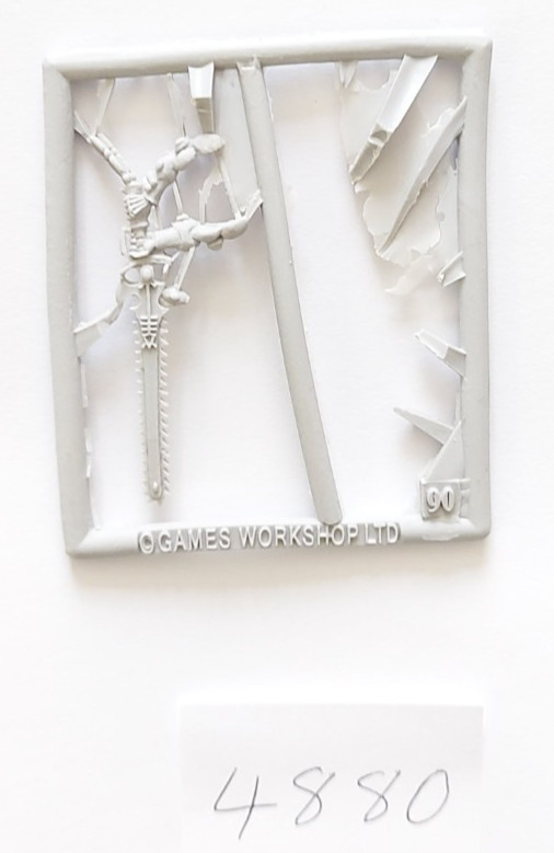 Warhammer 40K Aeldari Striking Scorpions Fine Cast