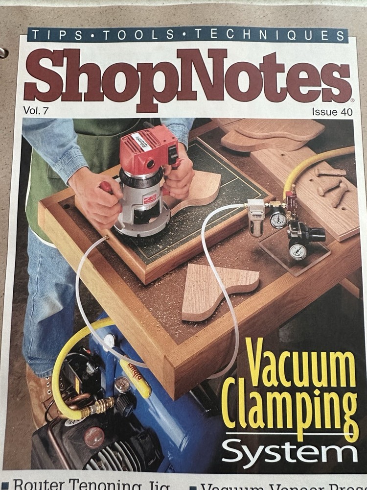ShopNotes Magazine In Good Shape With Design On Making Wood Projects