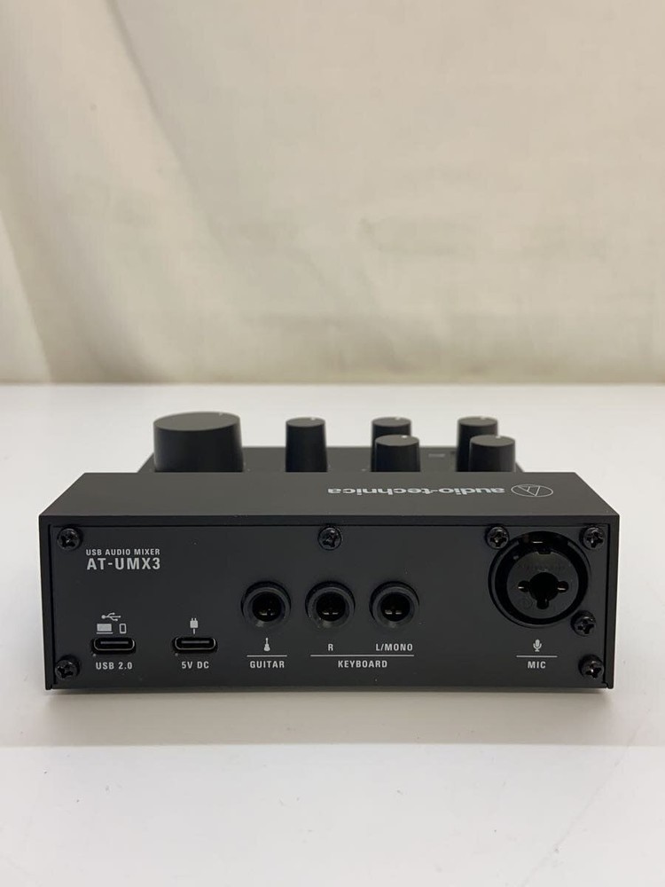 Audio-technica Mixer At-umx3 USB Audio Used