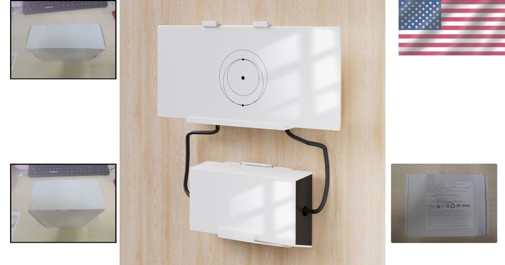 Durable ABS Weatherproof Router Mount for Starlink V3 - Enhanced Signal Coverage