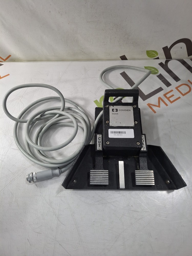 Valleylab E6008 Monopolar Electrosurgical Footswitch