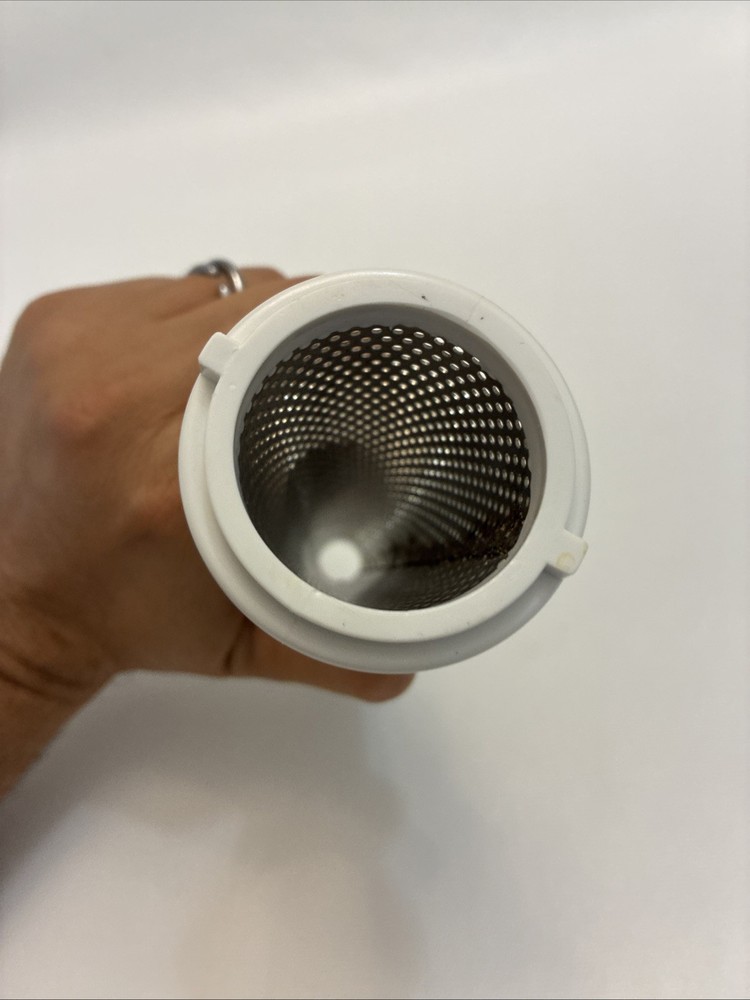 Kitchen Aid Fruit and Vegetable Strainer Mesh Cone Funnel