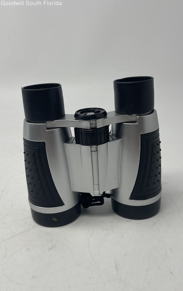 Celebrity X Cruises Silver Black Adjustable General Purpose Binoculars
