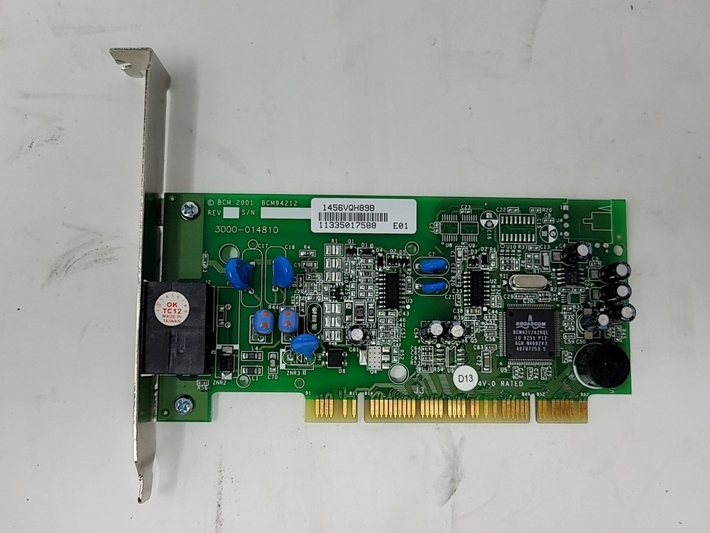 DELL 04U829 PCI Fax Modem Card